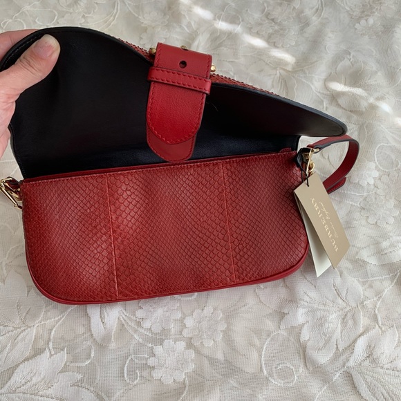 Burberry Small Carson cross Body Parade Red Bag - Picture 4 of 8